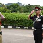 Visit of Col Viraj Kamath